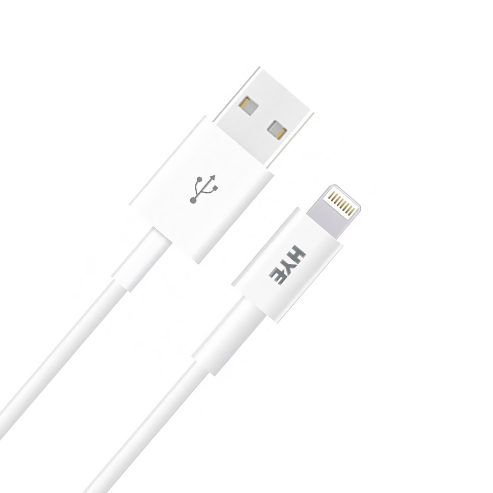 Cabo HYE HYE11 Lightning A USB Macho 1M - Branco