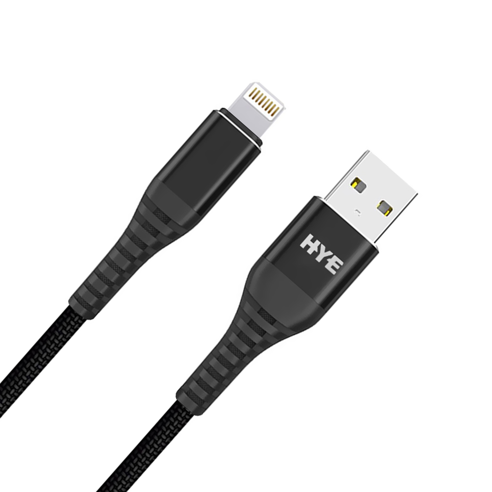 Cabo HYE HYE25L Lightning A USB Macho 1.2M - Preto