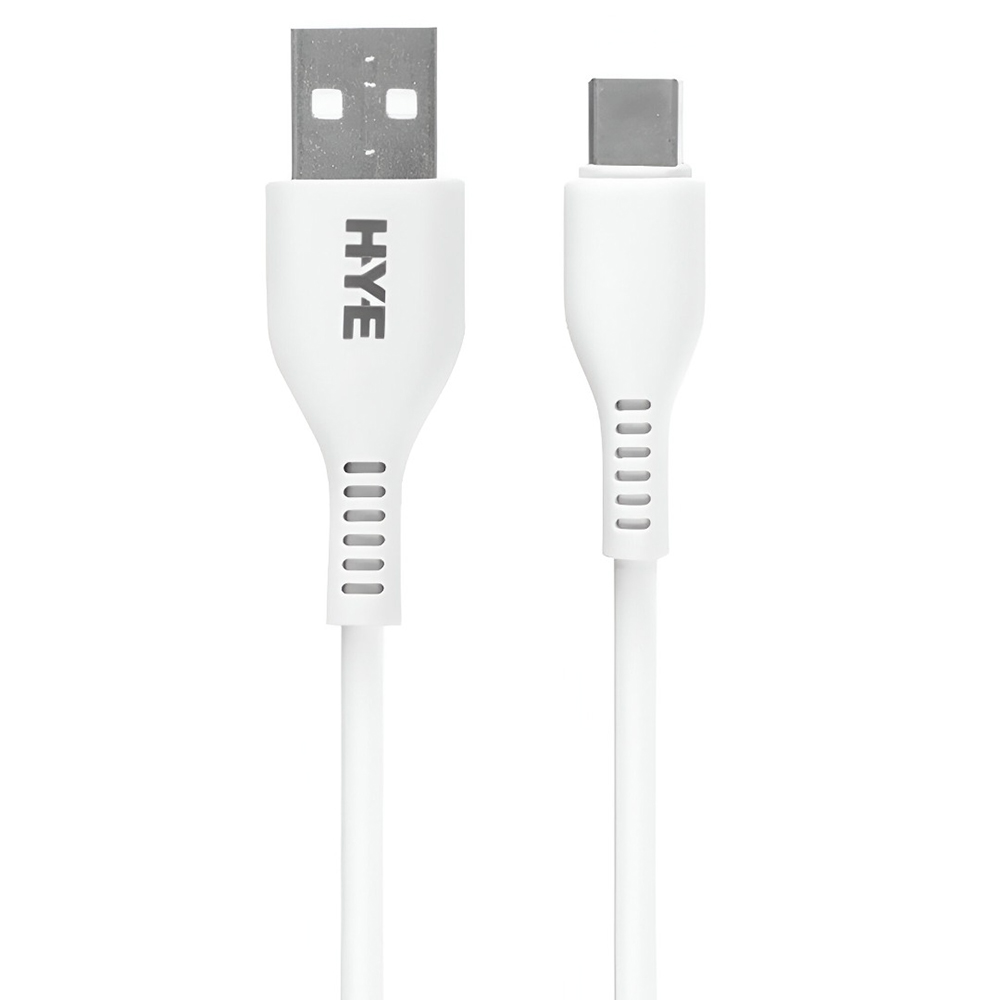 Cabo HYE HYE30UC USB-C Macho A USB Macho 1M - Branco