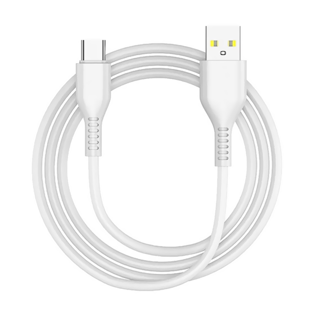 Cabo HYE HYE30UC USB-C Macho A USB Macho 1M - Branco