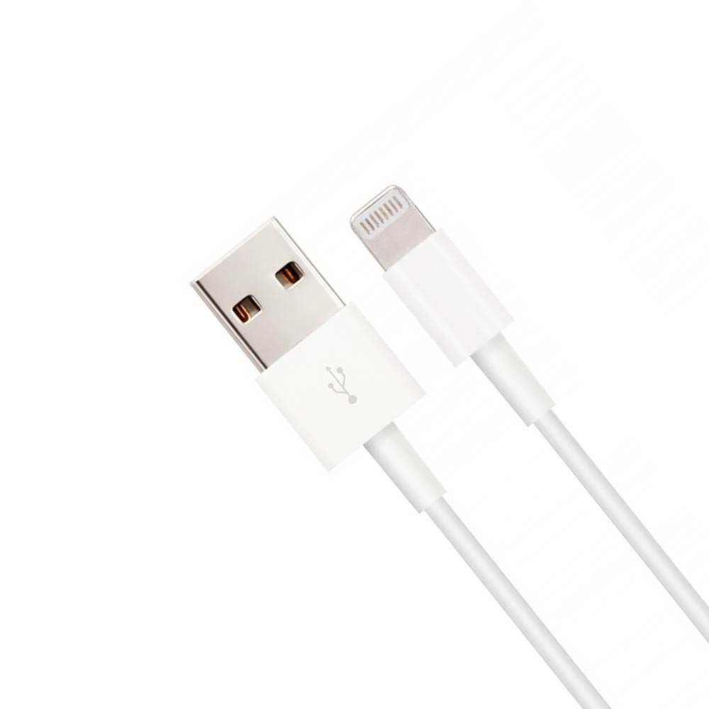 Cabo Kolke KCC-5569 Lightning A USB Macho 1M - Branco