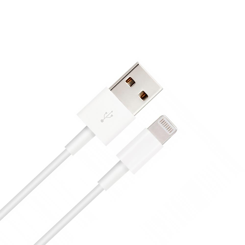 Cabo Kolke KCC-5569 Lightning A USB Macho 1M - Branco