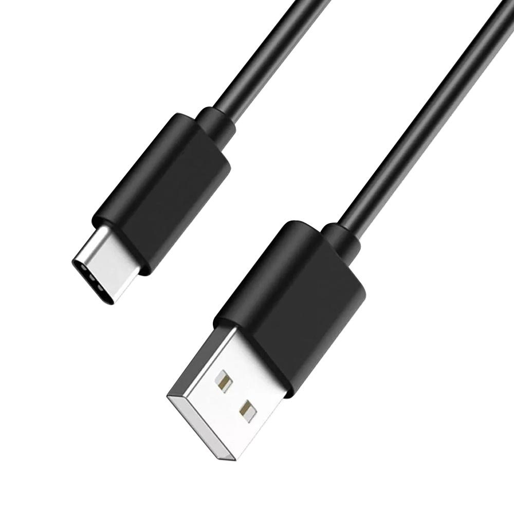 Cabo Kolke KCC-8568 USB-C A USB Macho 1M - Preto