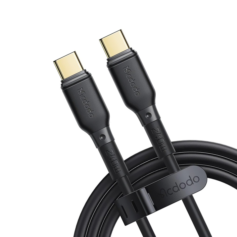 Cabo Mcdodo CA-3310 USB-C Macho para USB-C Macho 1.2M - Preto