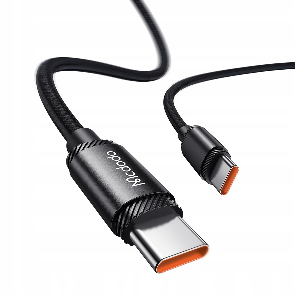 Cabo Mcdodo CA-3681 USB-C Macho para USB-C Macho 2M - Preto