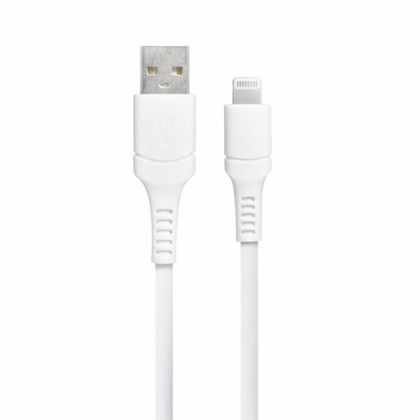 Cabo Mtek Lightning A USB Macho 1.5 - Branco