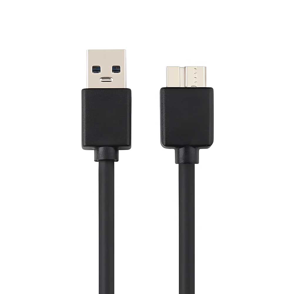 Cabo para HD Externo USB 3.0 - 1M Preto