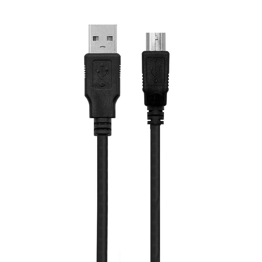 Cabo para Impressora USB 2.0 Preto - 1.80M Unno Tekno CB4006BK