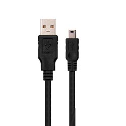 Cabo USB Macho a Mini USB Macho / 0.80CM