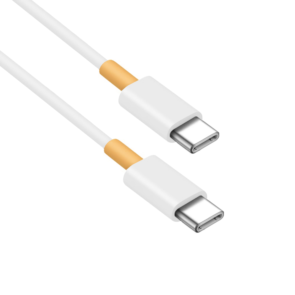 Cabo Xiaomi DC12WK-G USB-C Macho A USB-C Macho 1M - Branco