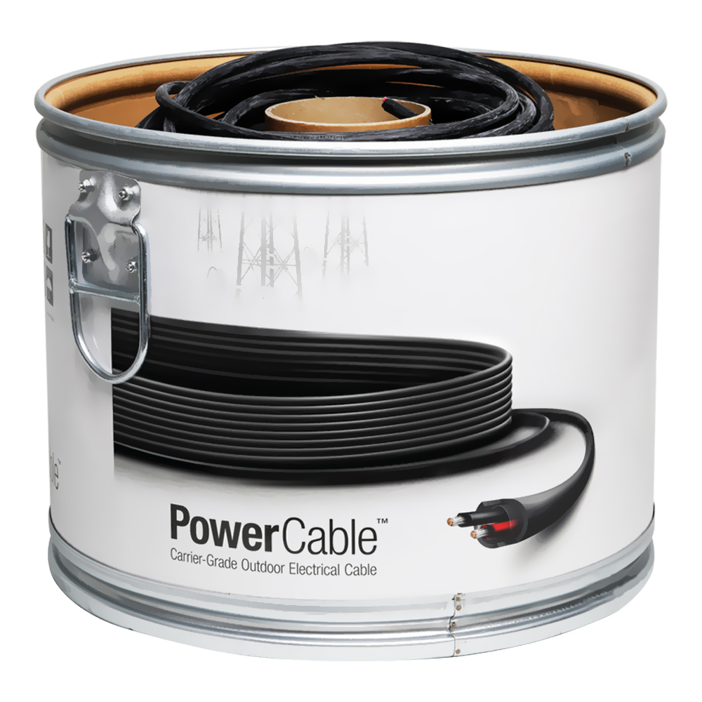 CABO ELETRICO UBNT PC-12 POWER CABLE 12 AWG 304MTS PRETO  