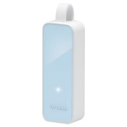 Adaptador de rede Ethernet para USB 2.0 Tp-link UE200 - Branco