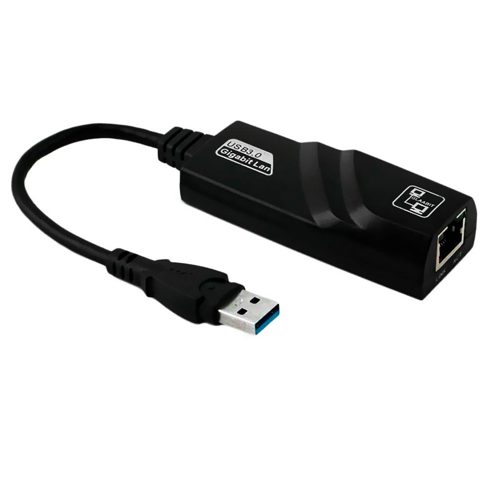 Adaptador de rede USB 3.0 para RJ45 Gigabit