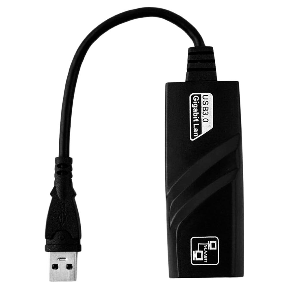 Adaptador de rede USB 3.0 para RJ45 Gigabit