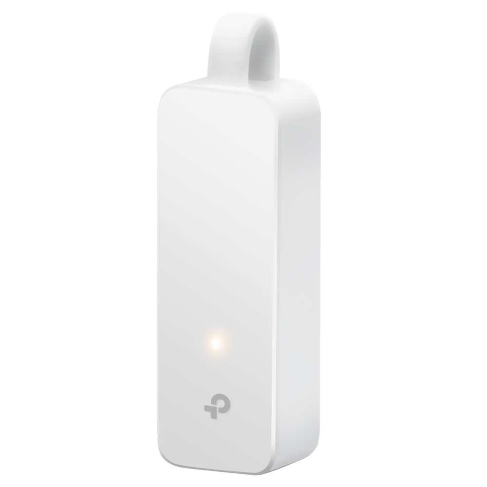 Adaptador de rede USB Type-C para Ethernet Tp-link UE300C - Branco