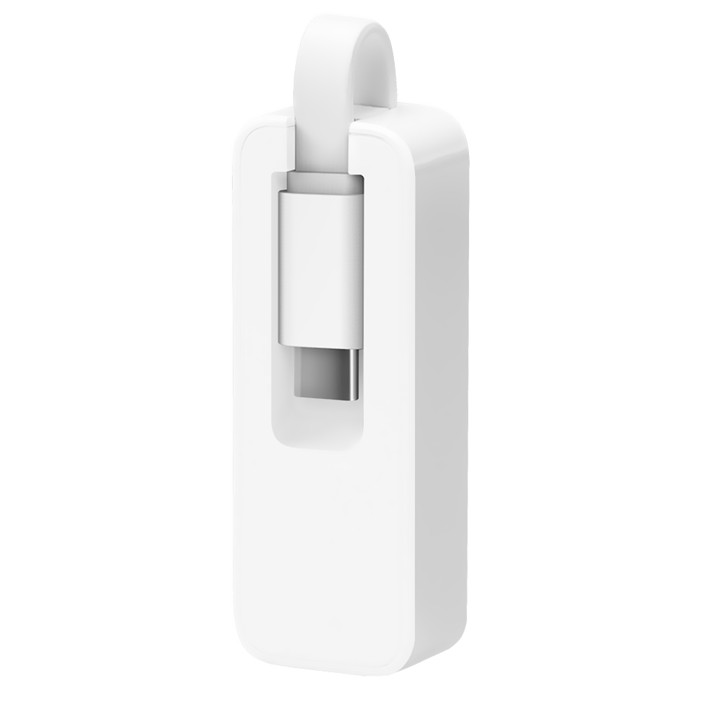 Adaptador de rede USB Type-C para Ethernet Tp-link UE300C - Branco