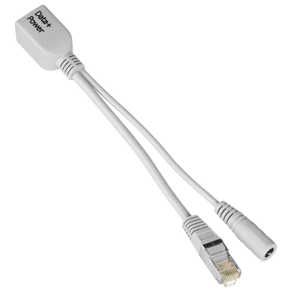 Cabo Adaptador Mikrotik Rbpoe Injector Poe Pasivo RJ45 / 10-28V - 10/100Mbps
