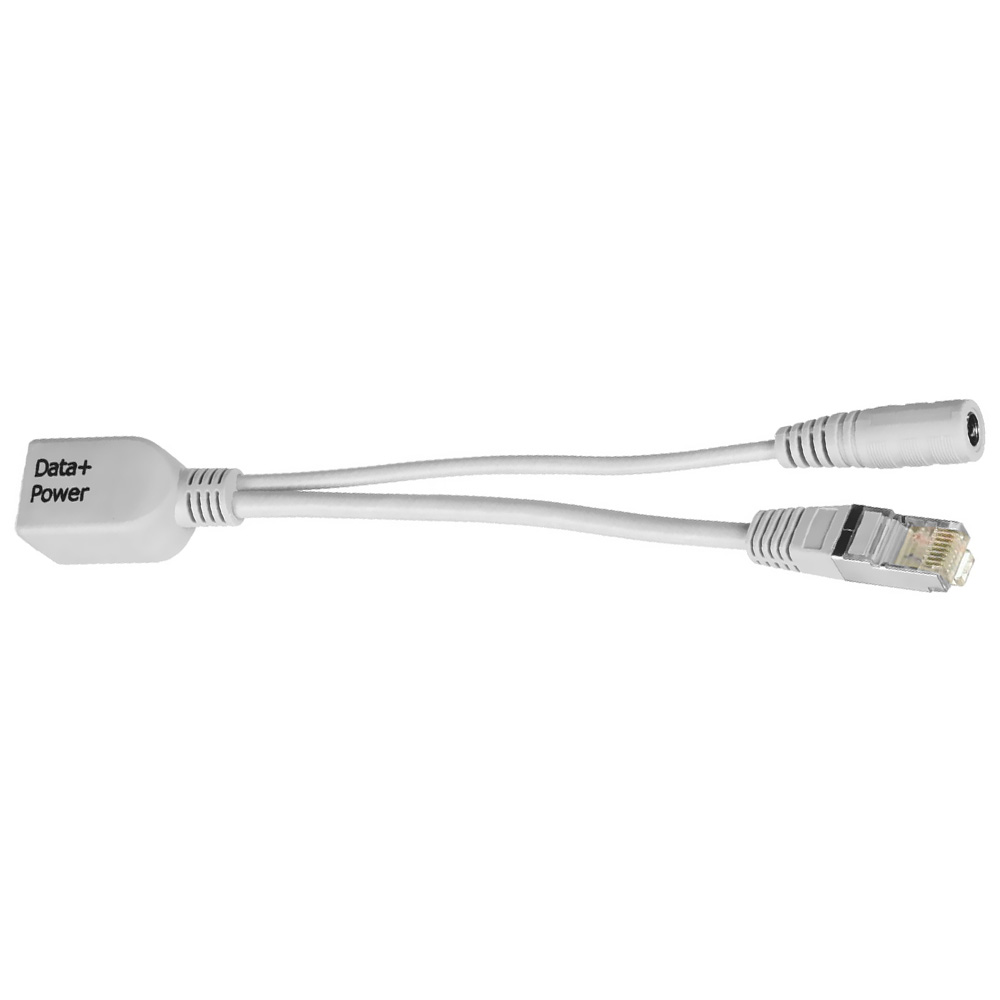 Cabo Adaptador Mikrotik Rbpoe Injector Poe Pasivo RJ45 / 10-28V - 10/100Mbps