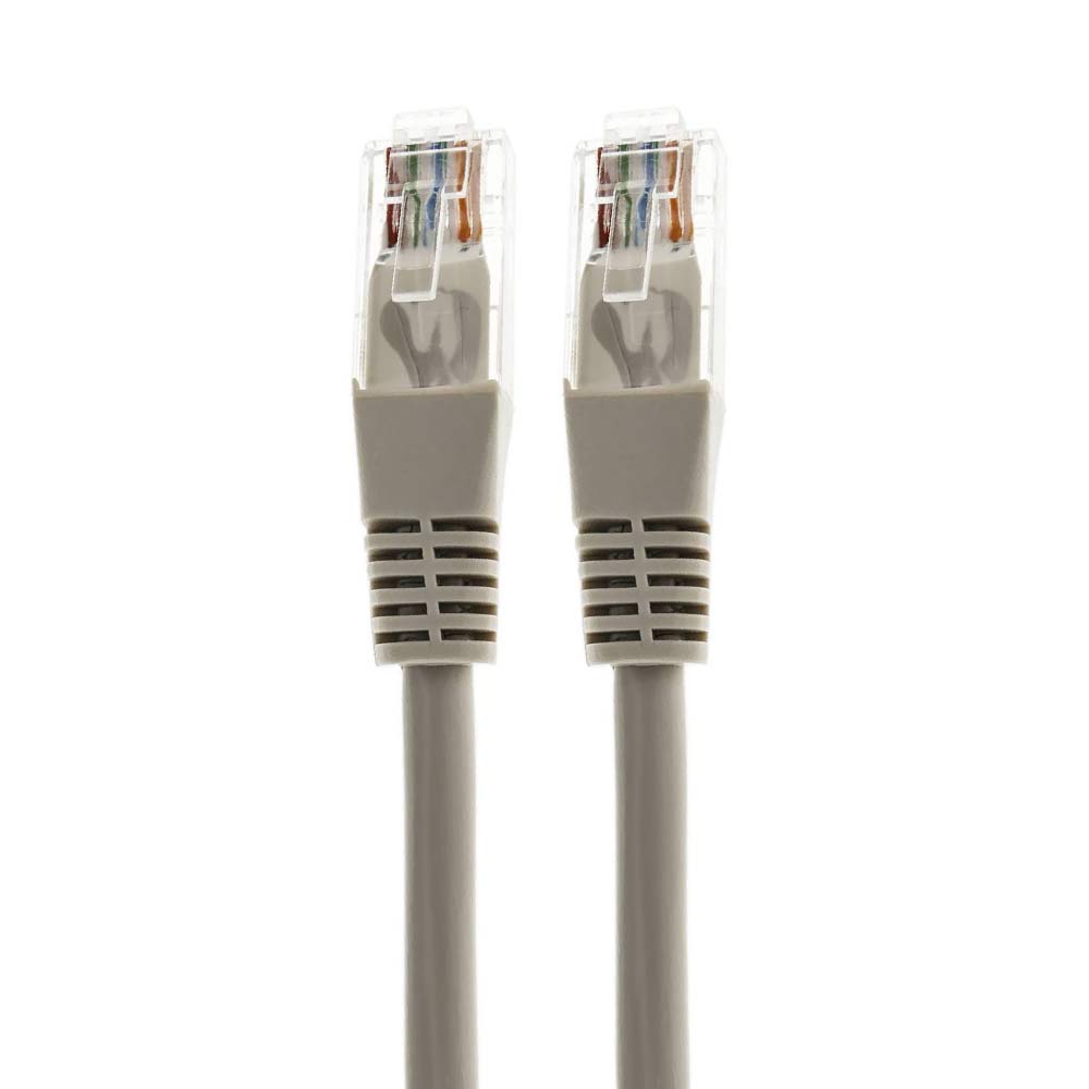 Cabo de Rede UTP CAT5 1M - Cinza 26AWG