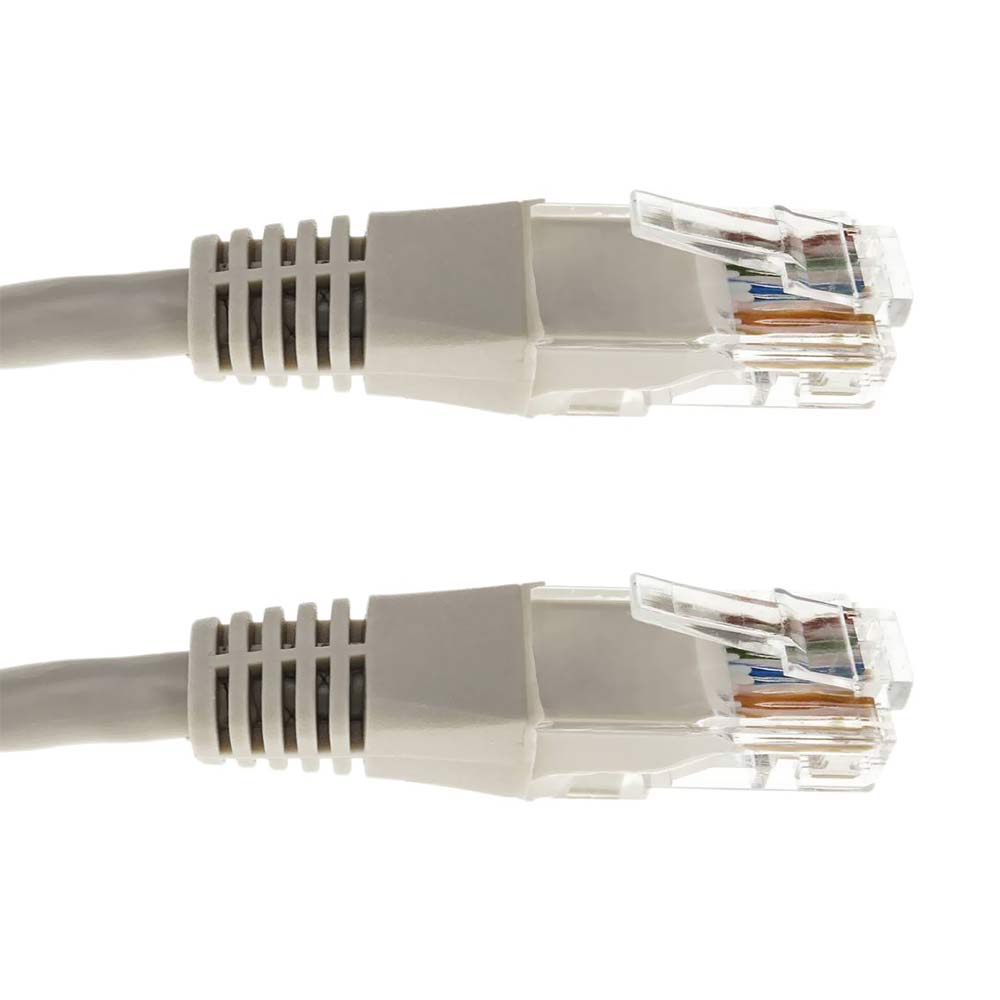 Cabo de Rede UTP CAT5 1M - Cinza 26AWG