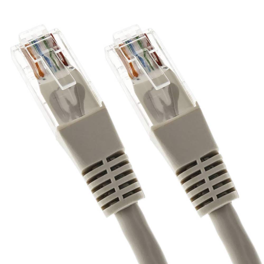 Cabo de Rede UTP CAT5 1M - Cinza 26AWG