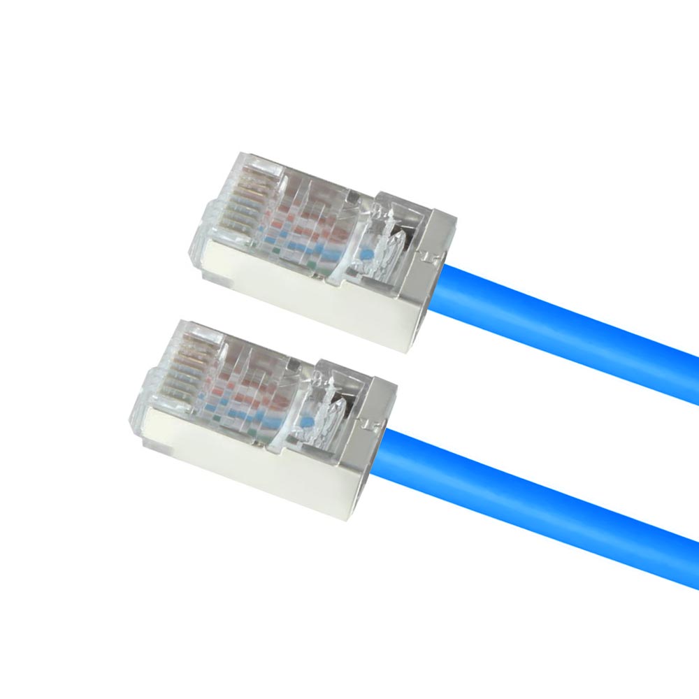 Cabo de Rede UTP CAT5 7M - Azul