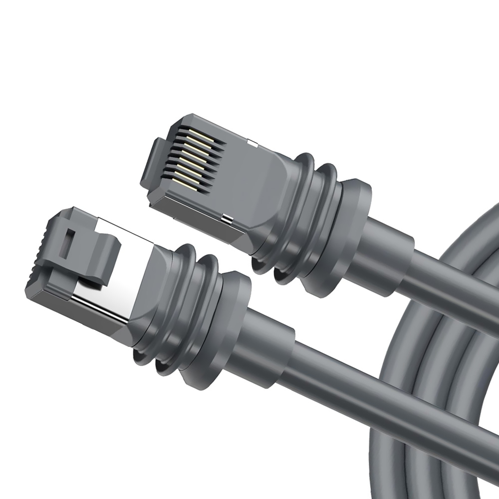 Cabo FTP Starlink E515747-VN Gen3 4PR 26AWG / 15M - Cinza