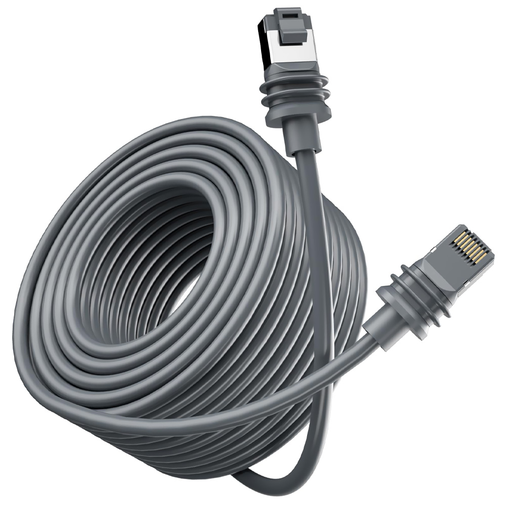Cabo FTP Starlink E515747-VN Gen3 4PR 26AWG / 15M - Cinza