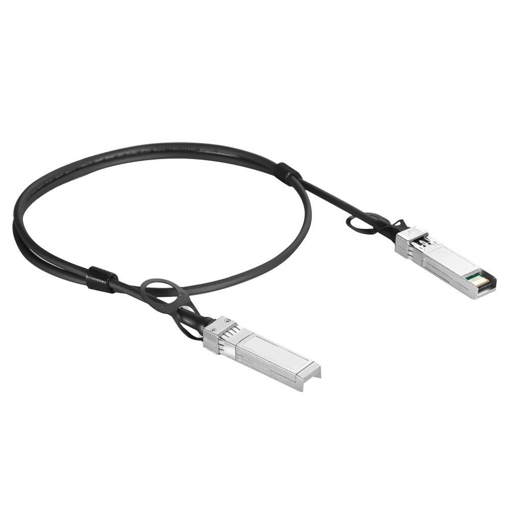 Cabo Ubiquiti 10G UACC-DAC-SFP10-1M Conexão Direta 1M