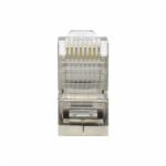 Conector de Rede RJ45 CAT5 Blindado