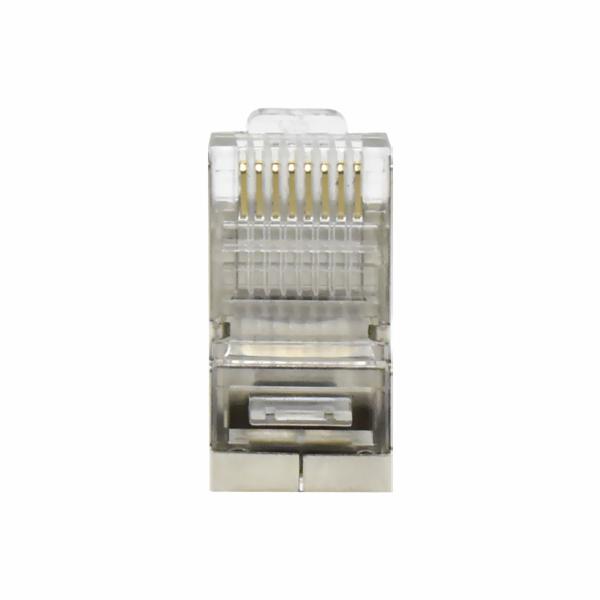Conector de Rede RJ45 CAT5 Blindado