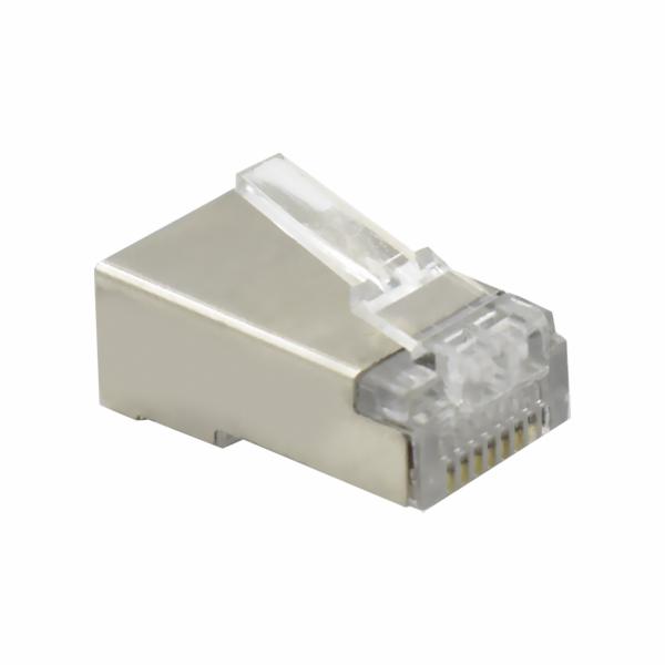 Conector de Rede RJ45 CAT5 Blindado