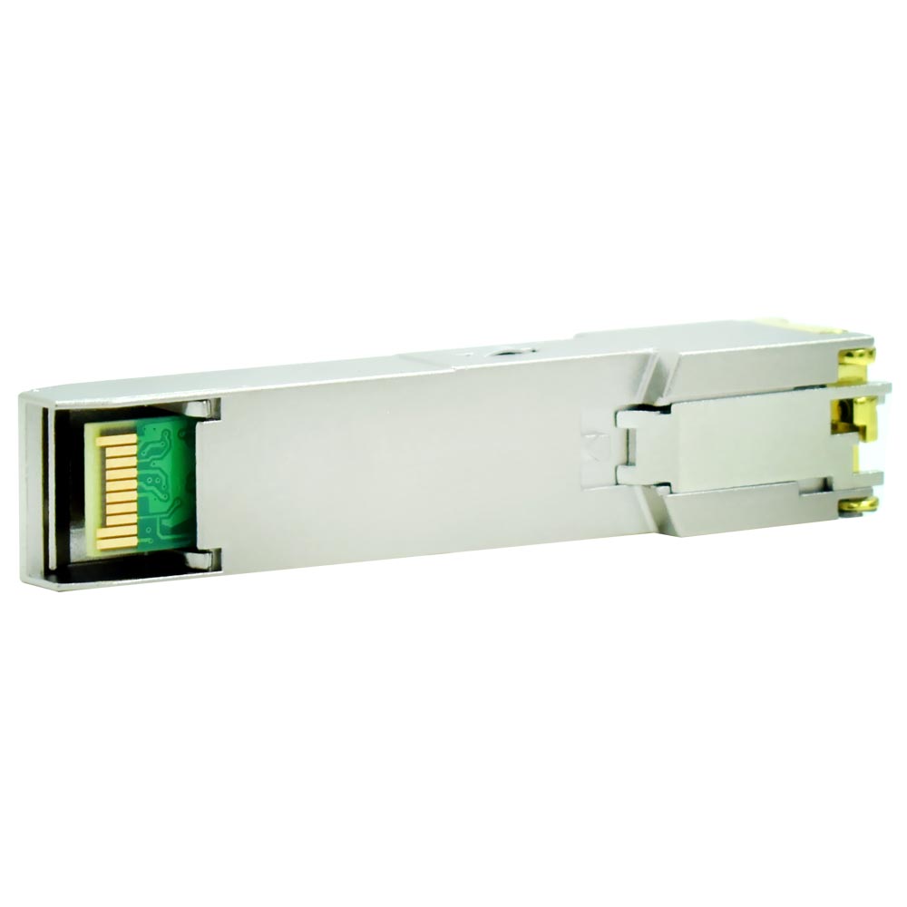 Modulo Minigbic Mikrotik SFP S-RJ01 RJ-45 - S10/100/1000M Cooper OEM