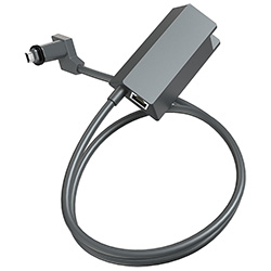 REDE ADAP. STARLINK 01519231-502 TYPE-C / RJ45 KIT V2 CINZA