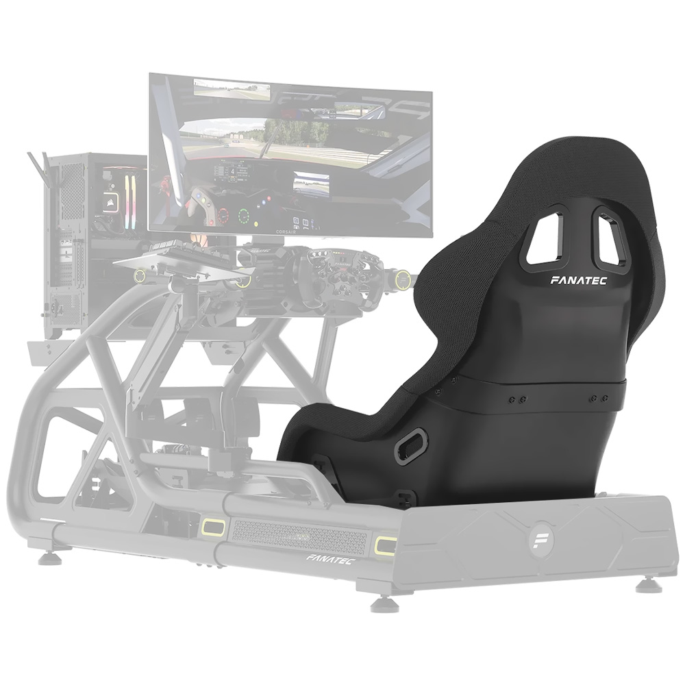 Banco de Corrida Fanatec Clubsport GT Cockpit - Preto (CRD-9010003-WW)