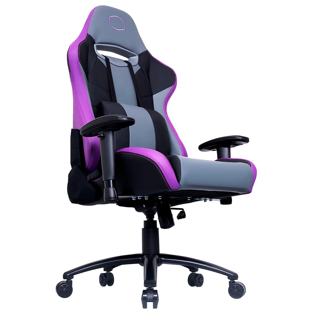 Cadeira Gamer Cooler Master Caliber R3 - Roxo