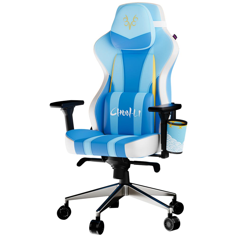 Cadeira Gamer Cooler Master Caliber X2 Street Fighter 6 - Chun-Li