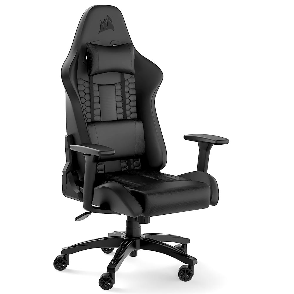 Cadeira Gamer Corsair Relaxed TC100 - Preto (CF-9010050-WW)