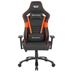 CADEIRA GAMER DARKFLASH RC-800 PRETO/LARANJA