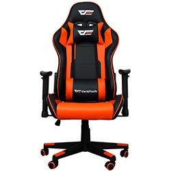 Cadeira Gamer DarkFlash RC350 SE - Laranja / Preto