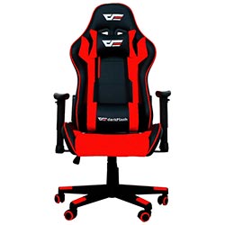 Cadeira Gamer DarkFlash RC350 SE - Vermelho / Preto