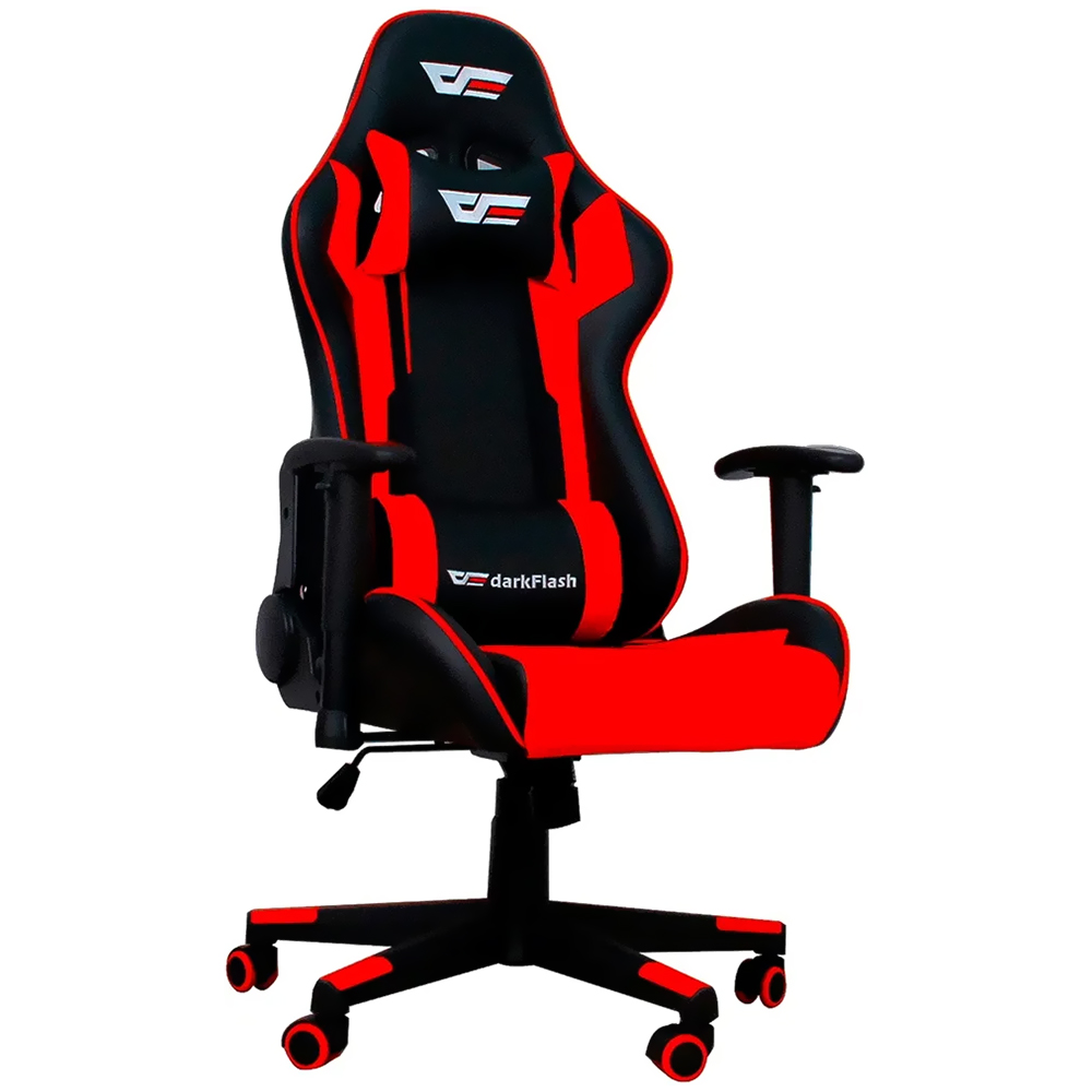 Cadeira Gamer DarkFlash RC350 SE - Vermelho / Preto