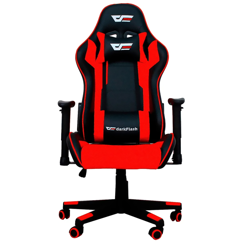 Cadeira Gamer DarkFlash RC350 SE - Vermelho / Preto