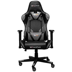 Cadeira Gamer DarkFlash RC360 - Cinza