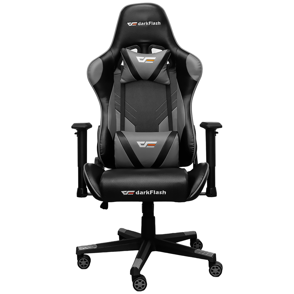 Cadeira Gamer DarkFlash RC360 - Cinza