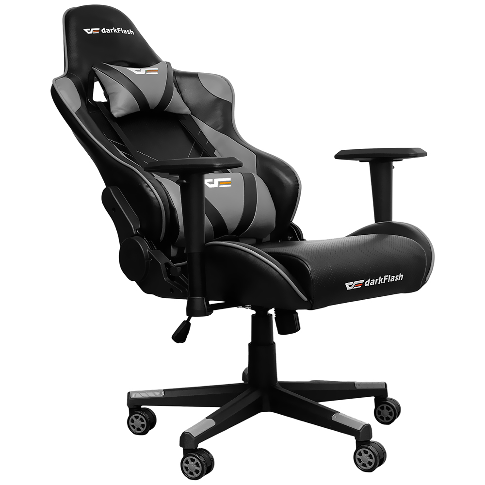 Cadeira Gamer DarkFlash RC360 - Cinza