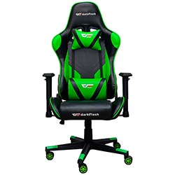Cadeira Gamer DarkFlash RC360 - Verde