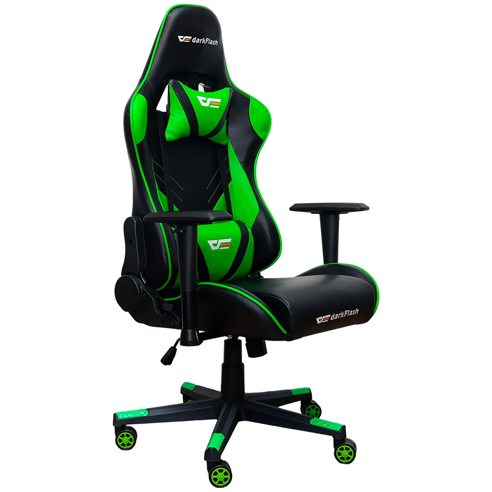 Cadeira Gamer DarkFlash RC360 - Verde