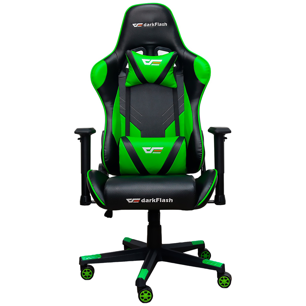 Cadeira Gamer DarkFlash RC360 - Verde