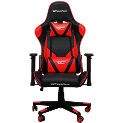 Cadeira Gamer DarkFlash RC360 - Vermelho